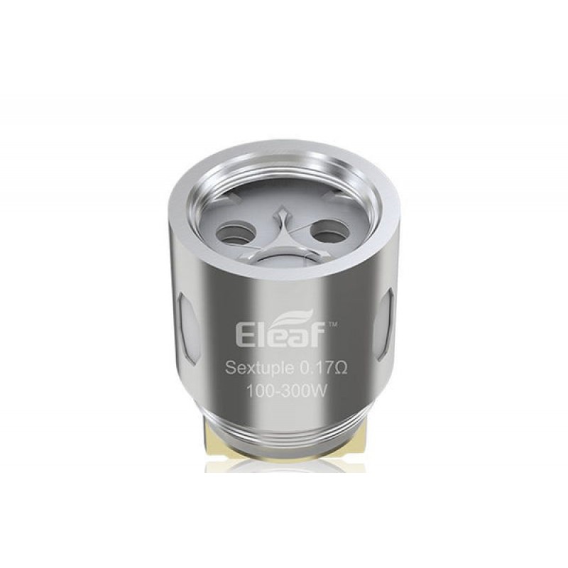 5PCS-PACK Eleaf Melo 300 ES Sextuple Coil 0.17 Ohm