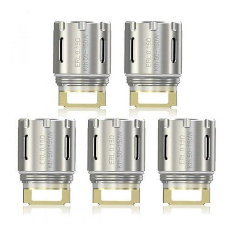 5PCS-PACK Eleaf ERL Single Coil Head 0.15 Ohm for ...