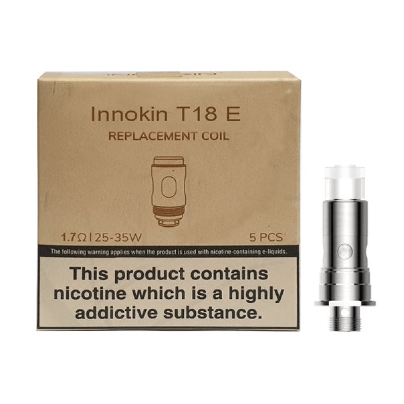 5pcs Innokin T18E Replacement Coil