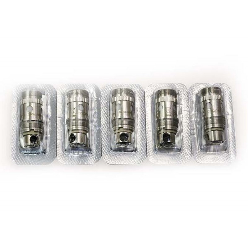 5PCS-PACK Aspire Atlantis Replacement 0.3 Ohm-0.5 Ohm Coil