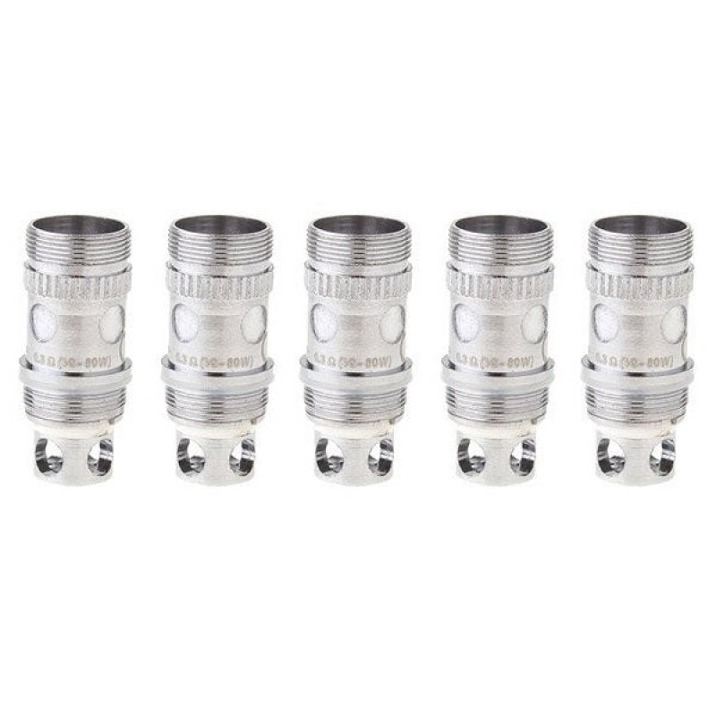 5PCS-PACK Aspire Atlantis Replacement 0.3 Ohm-0.5 ...