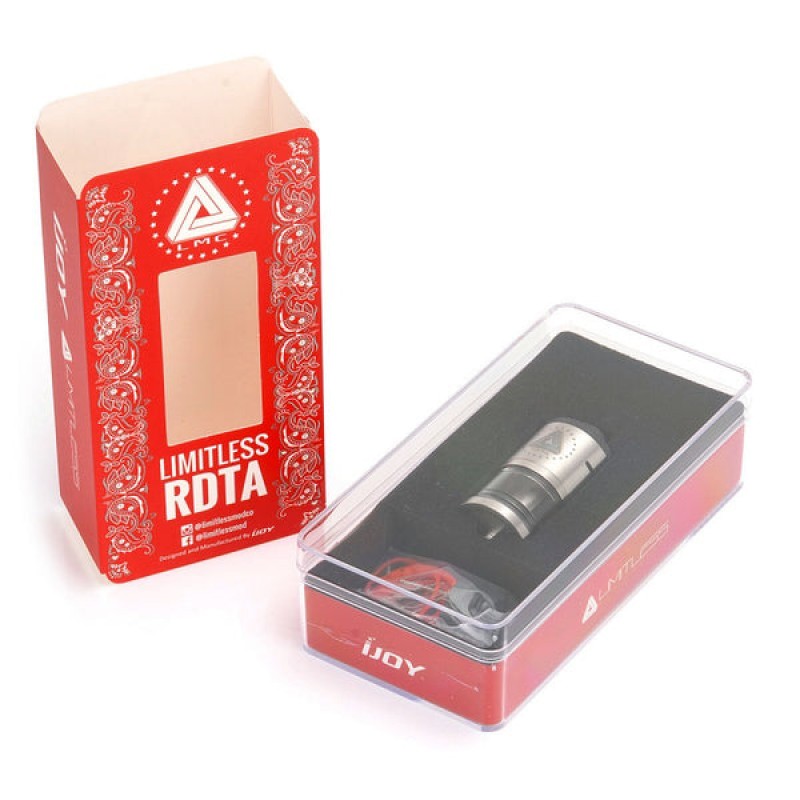 IJOY LIMITLESS RDTA 4.0ML Tank Atomizer