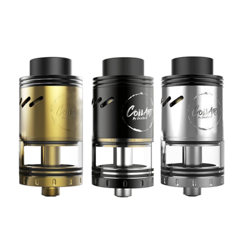 CoilART Azeroth RDTA 4.0ML 24mm Tank Atomizer