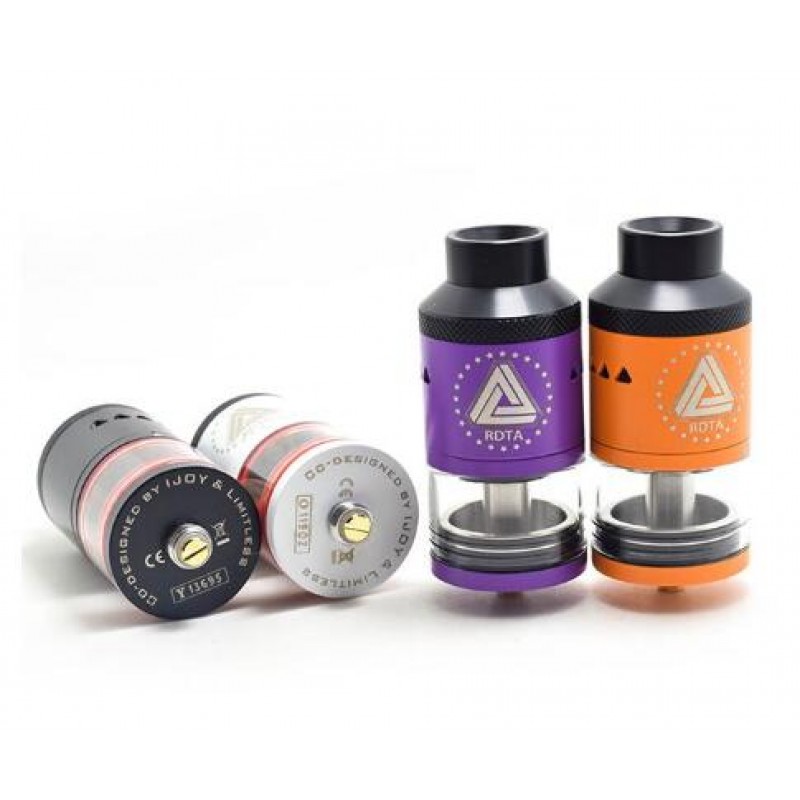 IJOY LIMITLESS RDTA Classic Edition 6.9ML Tank Atomizer