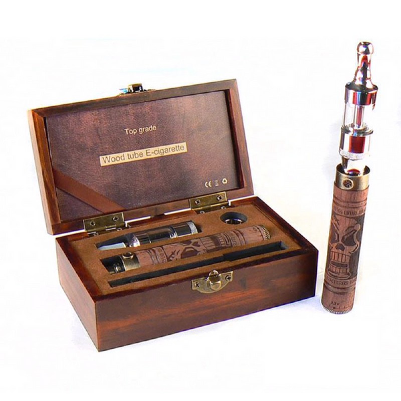 Vision Spinner E-Fire Wooden Pen Kit 1100mAh