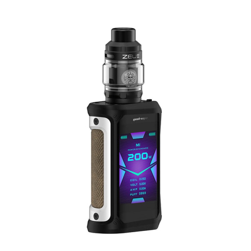 Geekvape Aegis X 200W TC Kit with Zeus Tank 5ml