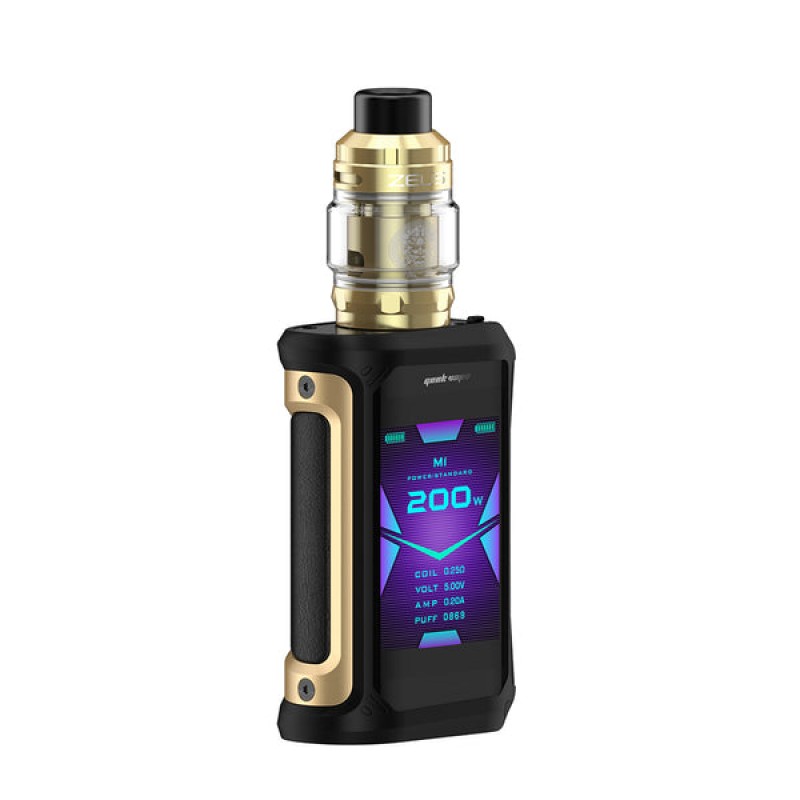 Geekvape Aegis X 200W TC Kit with Zeus Tank 5ml