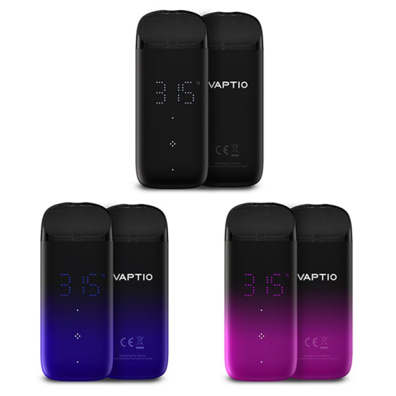 Vaptio Real TC Touch Pod System Kit 500mAh