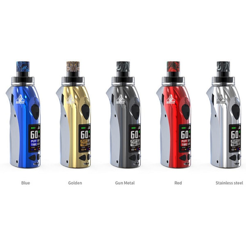 Kangvape Anarchist 60W Pod Mod Kit 1500mAh & 4...