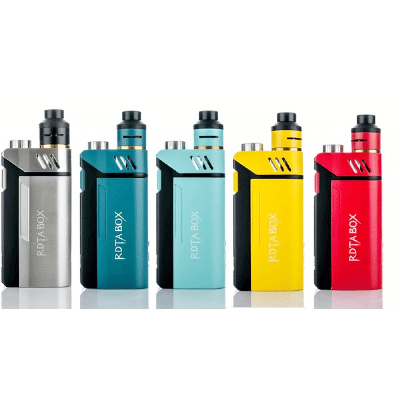 IJOY RDTA BOX 200W 12.8ML Full Kit