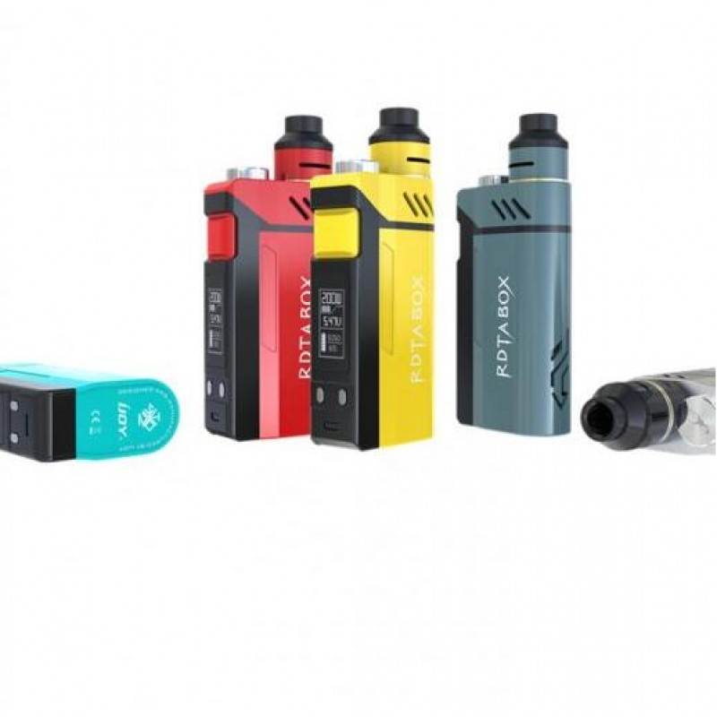 IJOY RDTA BOX 200W 12.8ML Full Kit