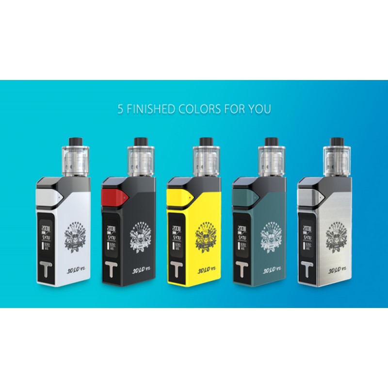 IJOY SOLO V2 200W Box Mod 2ML TC Kit with Limitles...