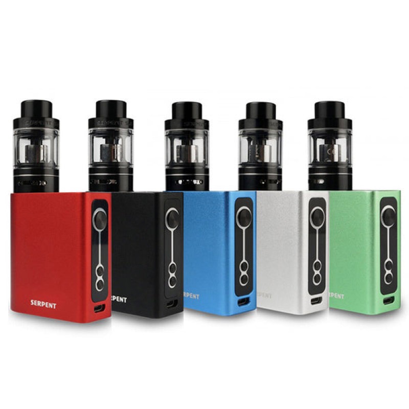 Wotofo Serpent 50W 2000mAh-5ML Box Mod Full Kit wi...