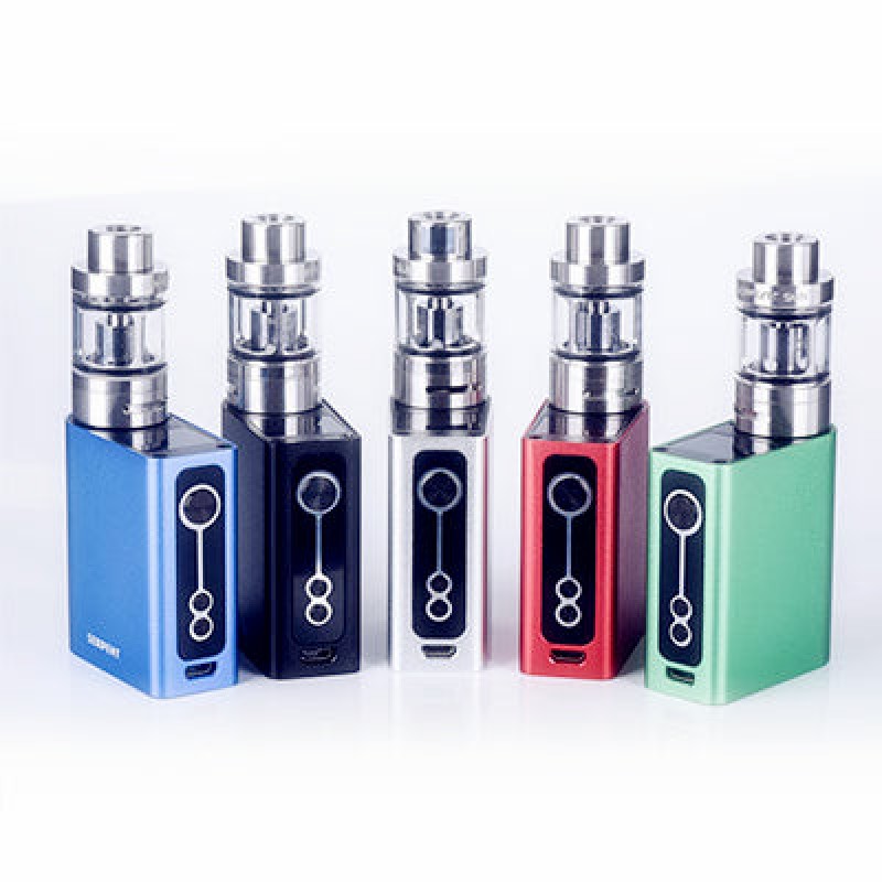 Wotofo Serpent 50W 2000mAh-5ML Box Mod Full Kit with Serpent Sub Tank