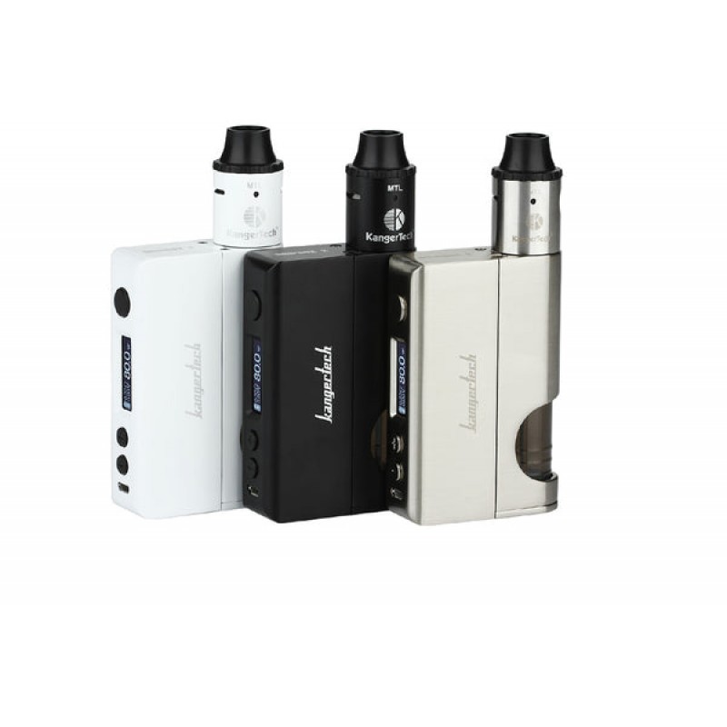 KangerTech DripBox 2 7.0ML Starter Kit with Press ...