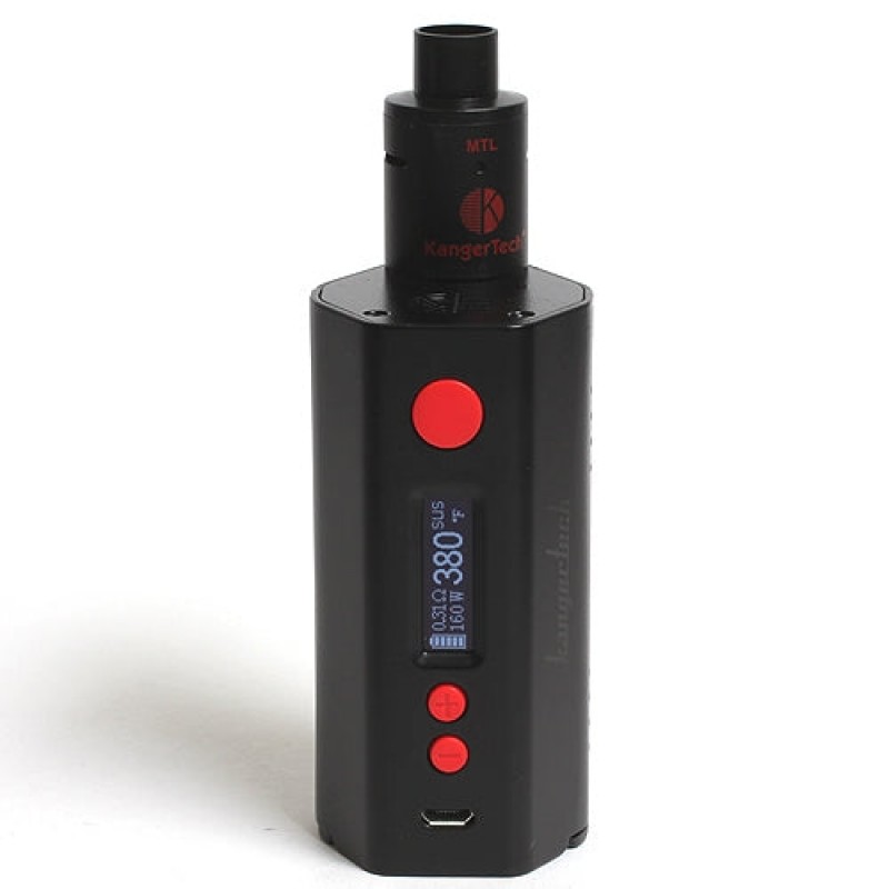 KangerTech DRIPBOX 160W 5.0ML Starter Kit