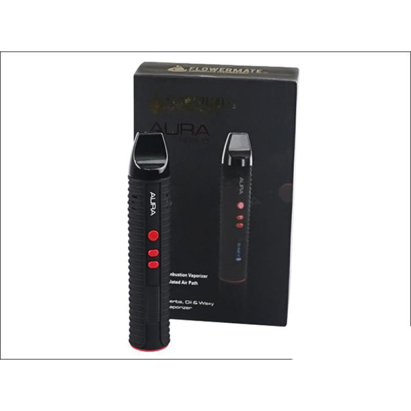 Flowermate AURA Vaporizer 3 in 1 Starter Kit (2600...