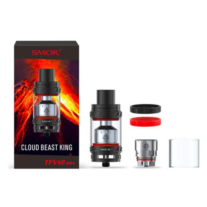 SMOK TFV12 SUB- Ohm 6ML Tank RBA Edition