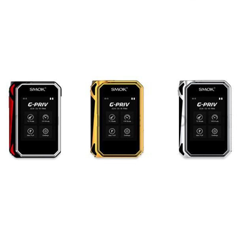 SMOK G-PRIV 220W Touch Screen TC Mod Battery