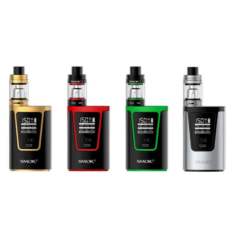 SMOK G150 4200mAh Starter Kit with TFV8 Big Baby 5...