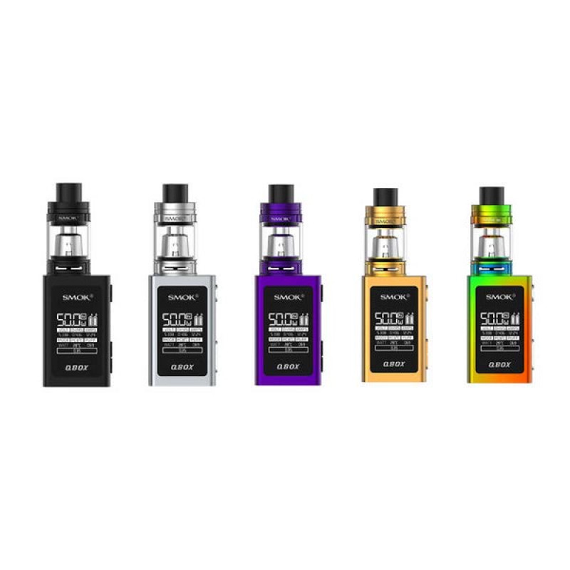 SMOK QBOX Starter Kit Standard Edition with TFV8 B...