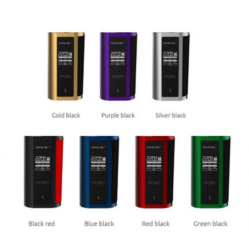 SMOK GX2-4 220W-350W TC Box Mod