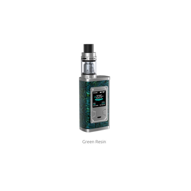 Smok Majesty Resin Starter Kit 225W With TFV8 X-Baby Sub Ohm (4ML)