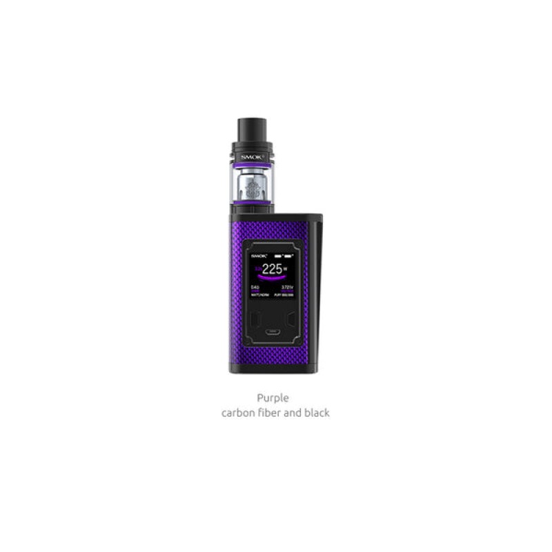 Smok Majesty 225W Starter Kit Carbon Fiber Edition With TFV8 X-Baby Tank(4ML)