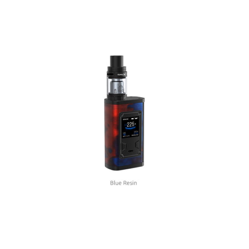 Smok Majesty Resin Starter Kit 225W With TFV8 X-Baby Sub Ohm (4ML)