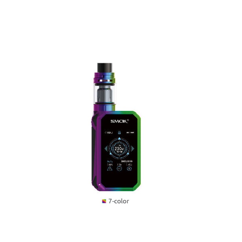 SMOK G-PRIV 2 230W Touch Screen Starter Kit With TFV8 X-Baby Tank -4ML