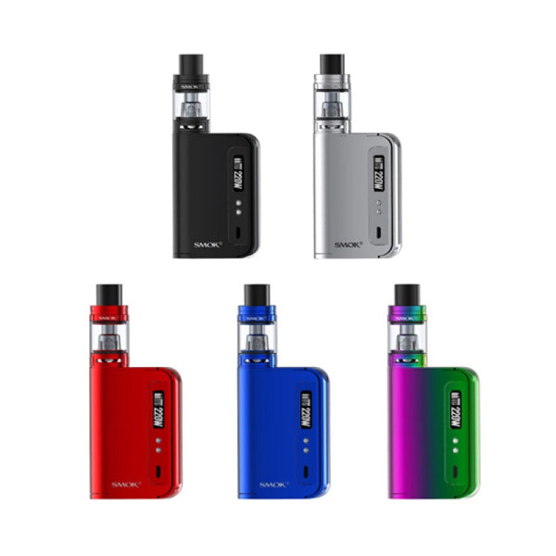 SMOK OSUB King 220W TC Kit with TFV8 Big Baby Tank...