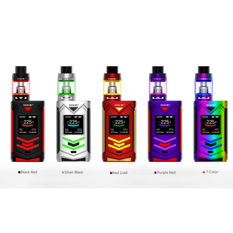 SMOK Veneno 225W TC Kit With TFV8 Big Baby Light E...