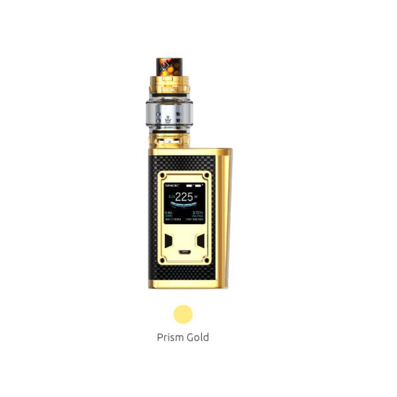 SMOK Majesty 225W Luxe Edition Kit Carbon Fiber Edition With TFV12 Prince Tank -8ML