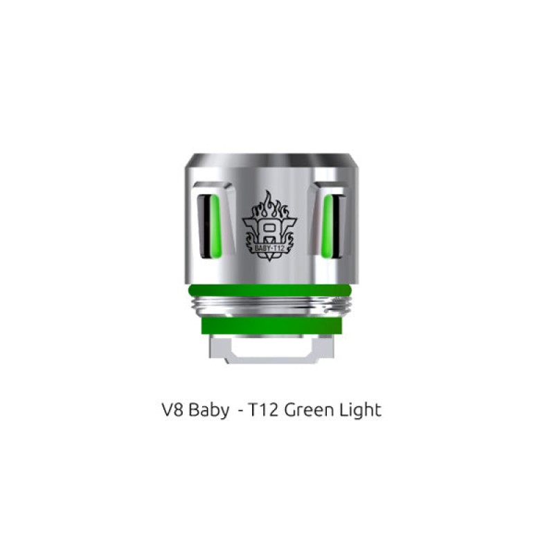 SMOK V8 Baby T12 Light Coil For TFV12 Baby Prince-TFV8 Baby-TFV8 Big Baby 5PCS-PACK