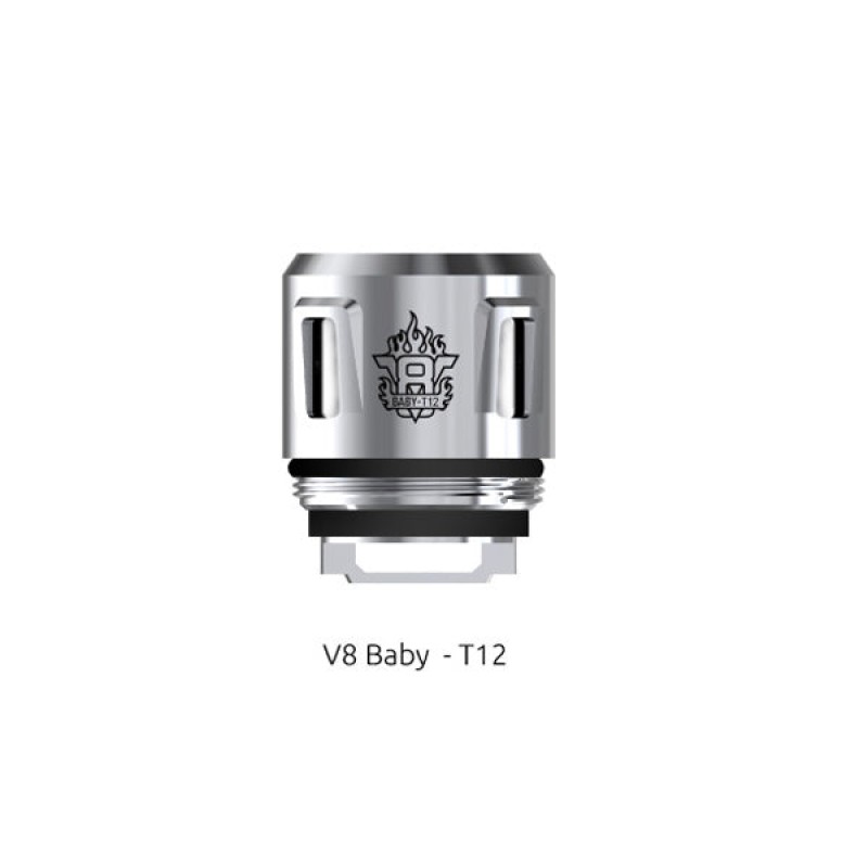 SMOK V8 Baby Replacement Coil For TFV12 Baby Prince-TFV8 Baby-TFV8 Big Baby 5PCS-PACK