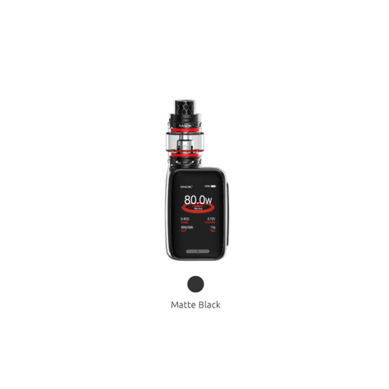 SMOK X-Priv Baby 80W Starter Kit With TFV12 Big Baby Prince Tank (6ML)