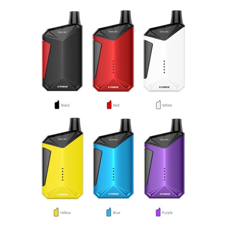 SMOK X-Force Vape Pod System Starter Kit 2000mAh &...