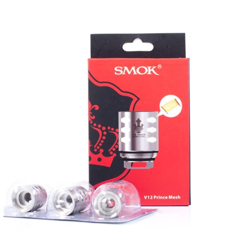 SMOK TFV12 V12 PRINCE Replacement Mesh Coils Tank (3PCS-PACK)