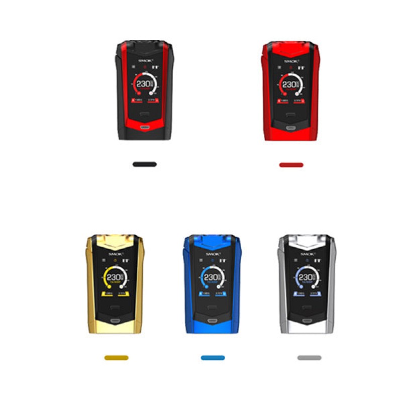 SMOK SPECIES 230W Touch Screen Box Mod with Dual 1...