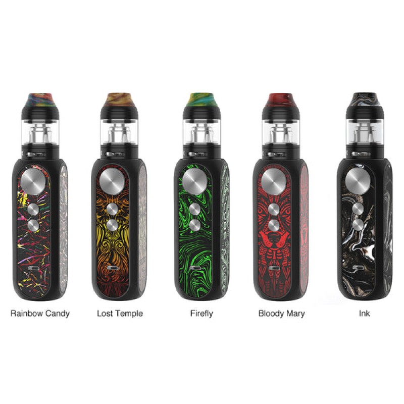 OBS Cube X 80W VW Kit with 4-2ml Cube X Mesh Tank