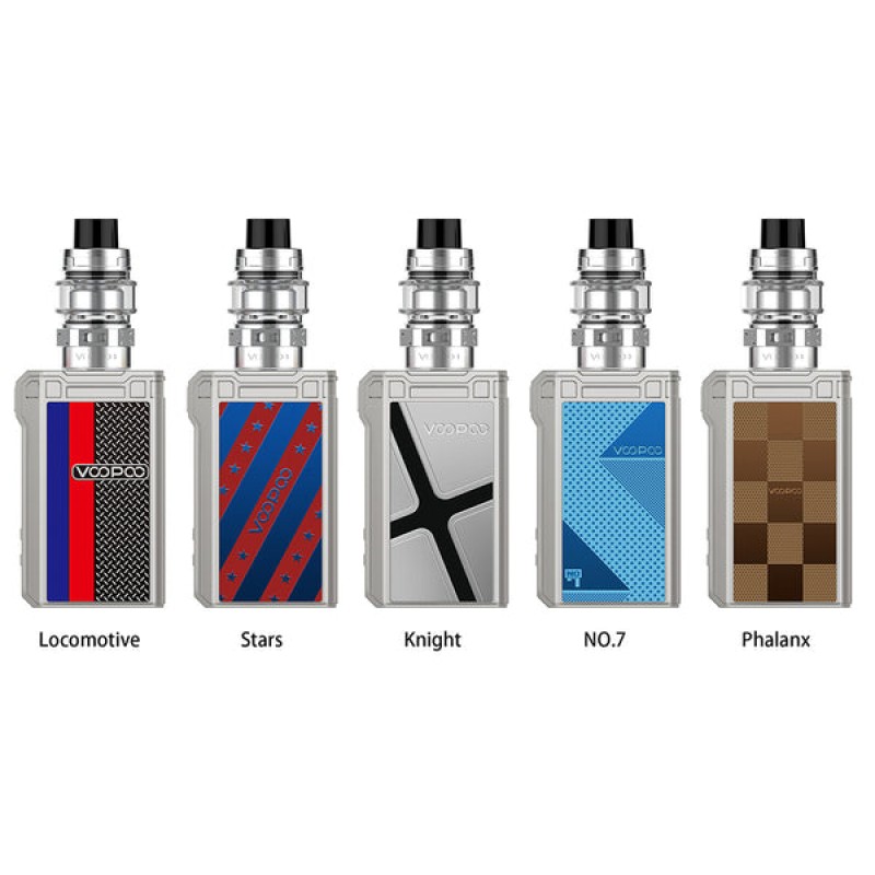 VOOPOO ALPHA Zip Mini Kit with MAAT Tank 4400mAh &...