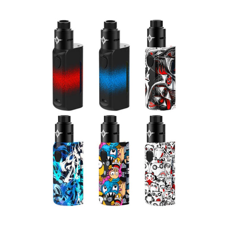 Rincoe MANTO Mini RDA 90W Kit with Metis RDA