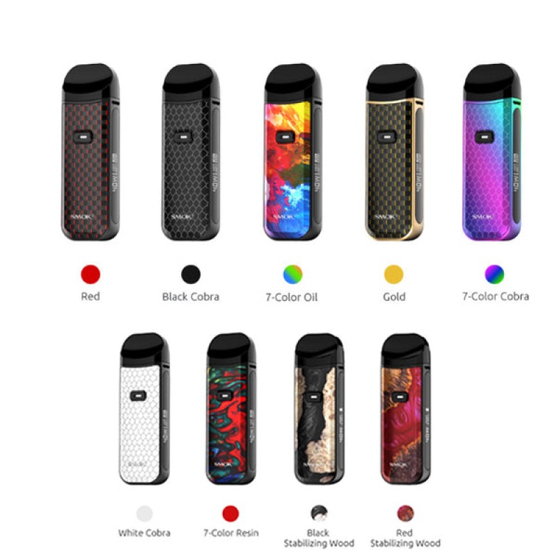 SMOK Nord 2 40W Pod System Kit 1500mAh