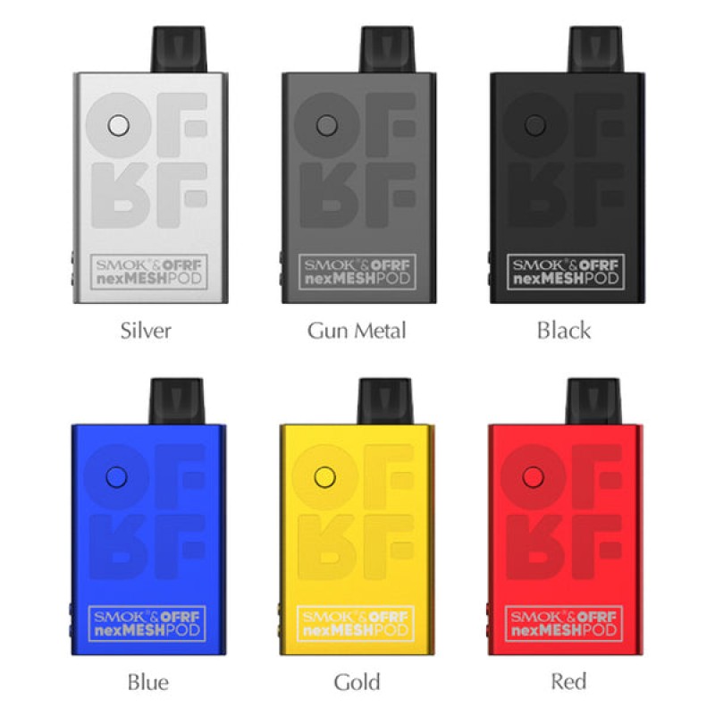 SMOK & OFRF nexMesh Pod System Kit 1200mAh &am...