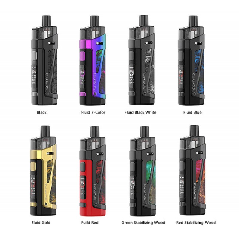 SMOK Scar P3 Pod Kit 2000mAh - 5.5ml