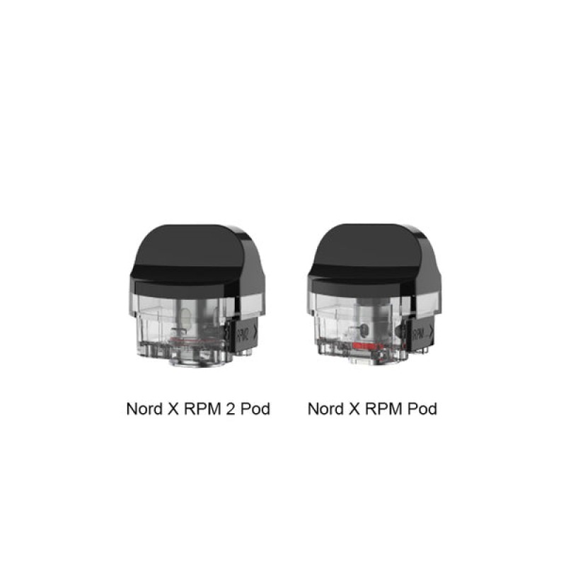 SMOK Nord X Empty Replacement Pod Cartridge 6ml 3p...