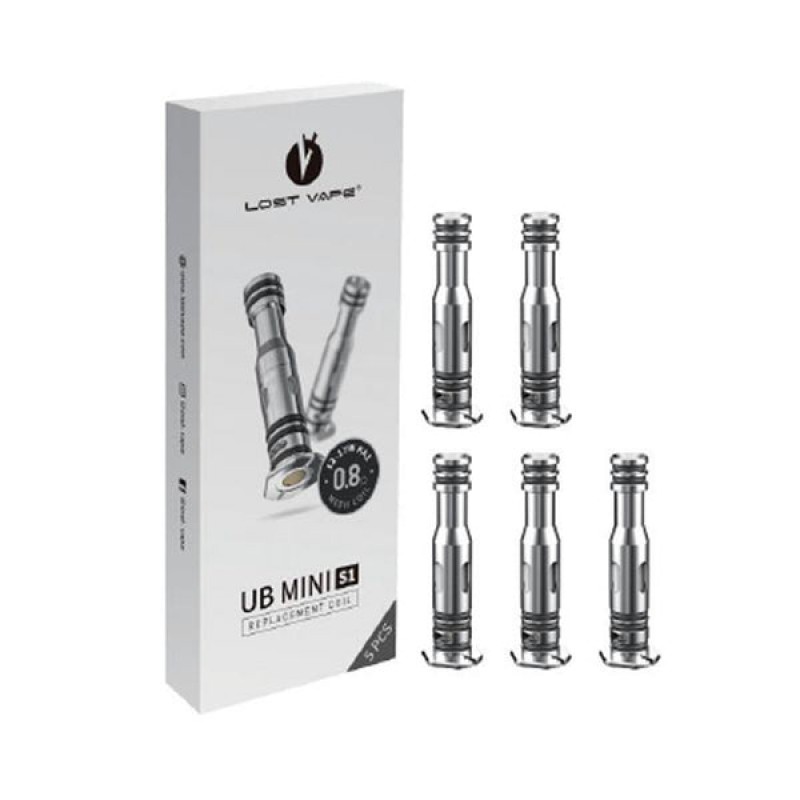 Lost Vape UB Mini Coil for Orion Mini Kit (5pcs/pa...