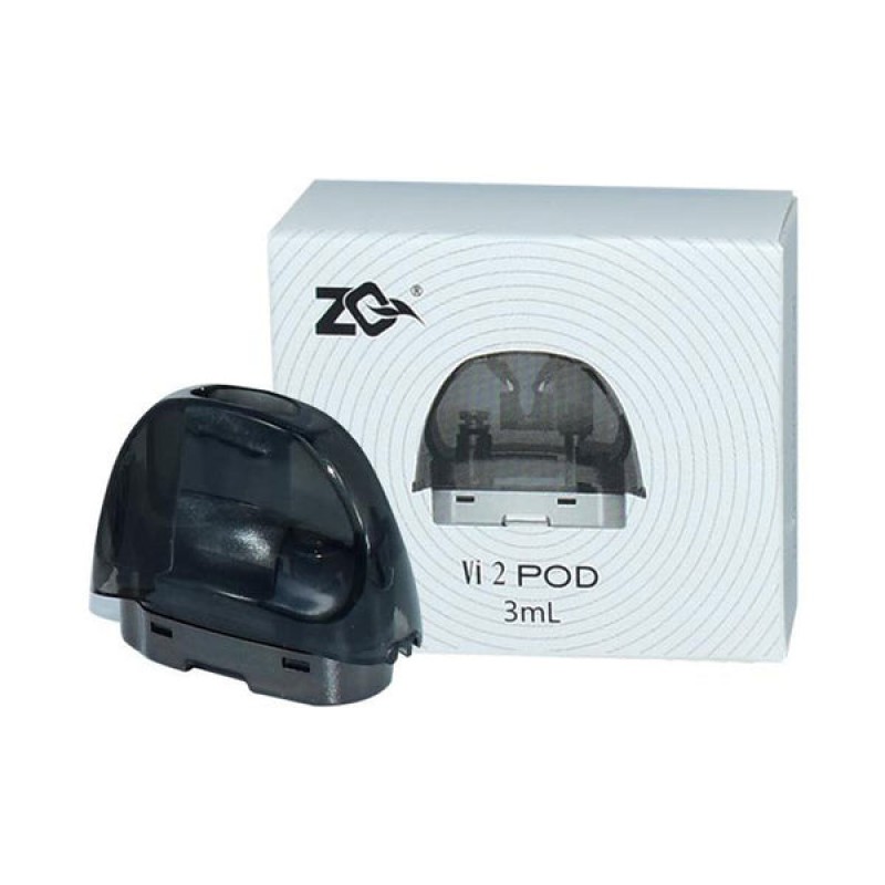 ZQ Vi 2 Replacement Empty Pod Cartridge 3ml