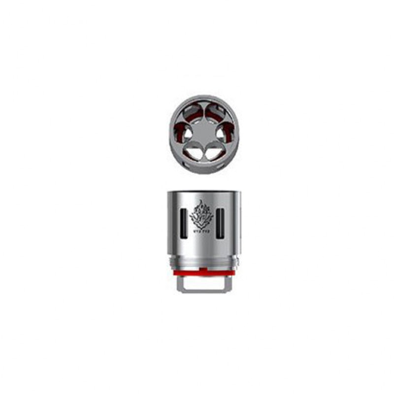 3PCS-PACK SMOK TFV12 Tank V12-T12 Duodenary Coil 0...