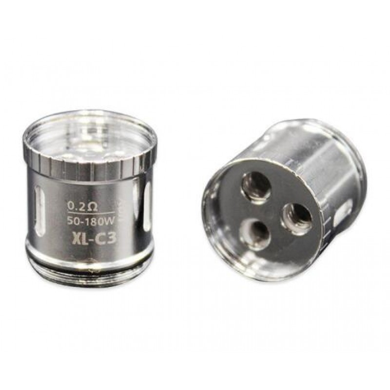 3PCS-PACK IJOY Limitless-EXO XL-C3 Chip Coil 0.2 O...